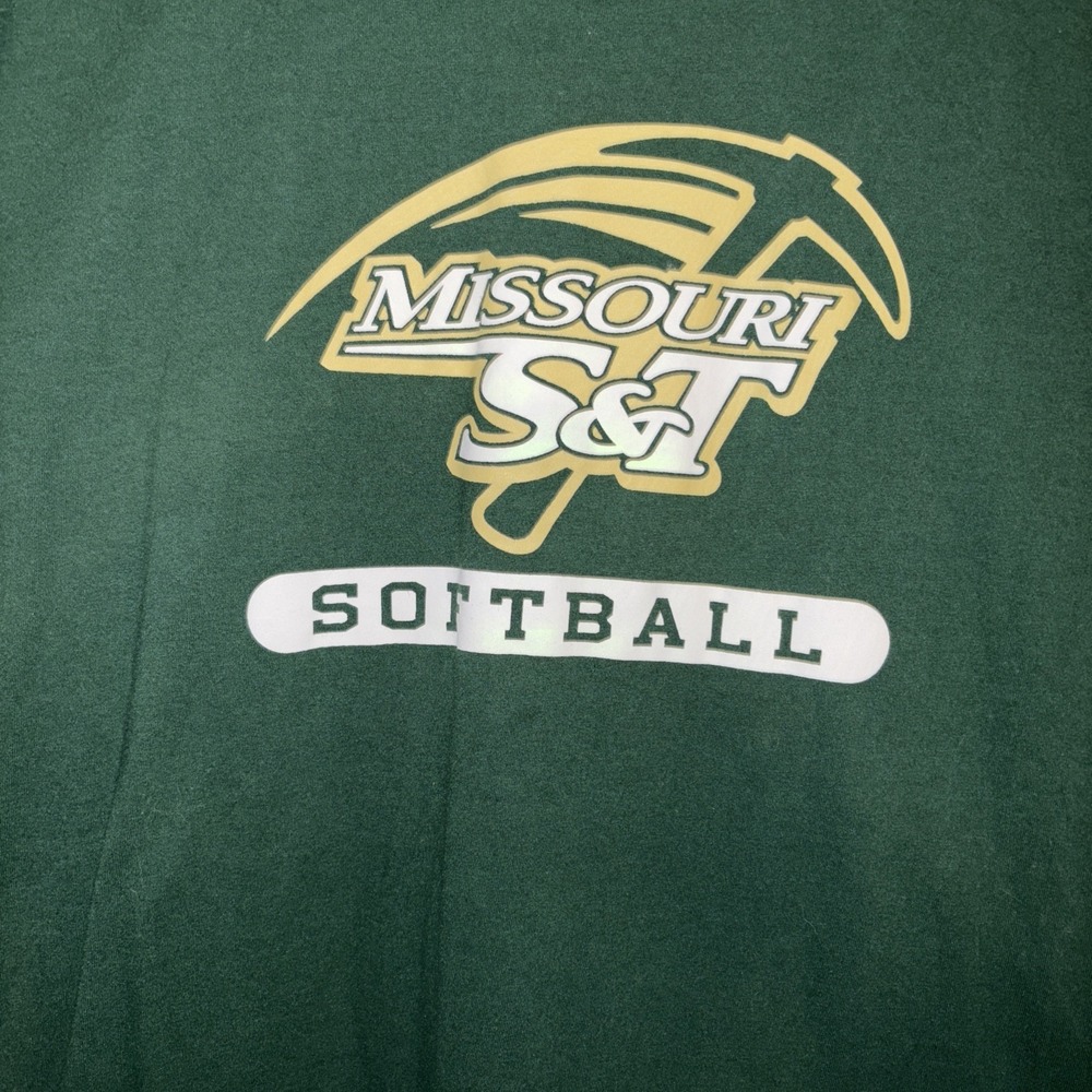 Missouri S&T Softball Shirt 2XL‎